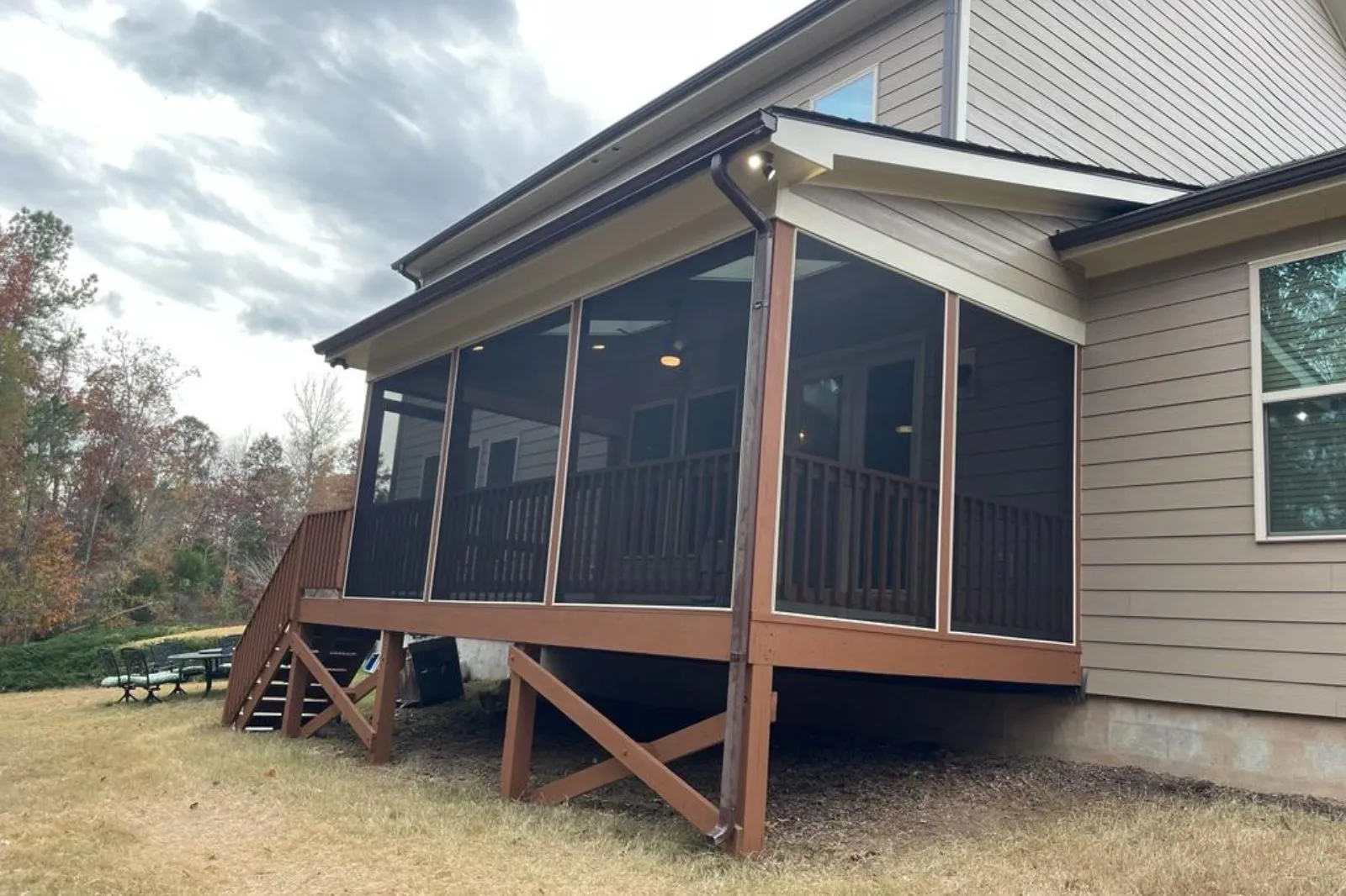 Completed Sunroom photo in Cary NC