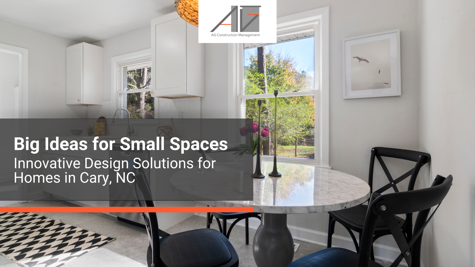 Small spaces Cary, NC