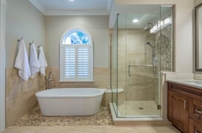 Complete Bathroom Remodel Glass Shower