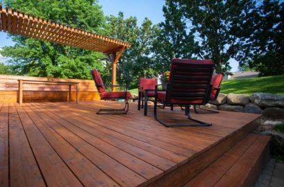 Composite Deck Installation