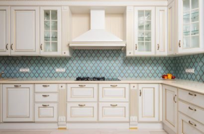 Custom Kitchen Cabinet Installation