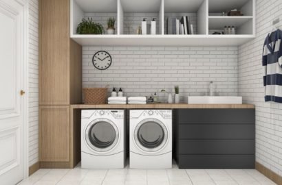 Custom Laundry Room