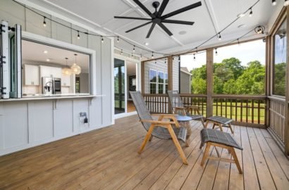 High end porch