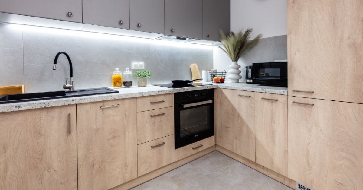 small kitchen remodel