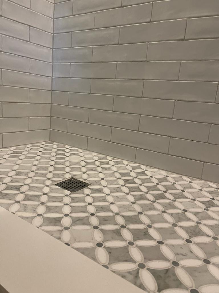 Custom Bathroom Tiling in Cary NC