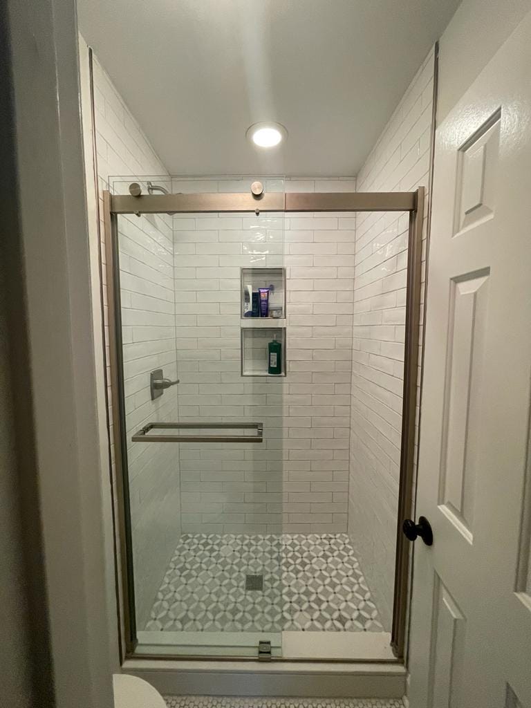 Triangle Area Completed Bathroom Remodel with White Tile.jpg