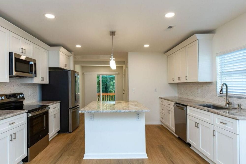 Finished Kitchen Remodel in Durham NC