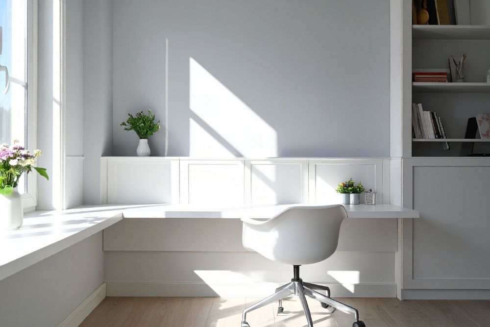 Home Office Remodel in Durham NC