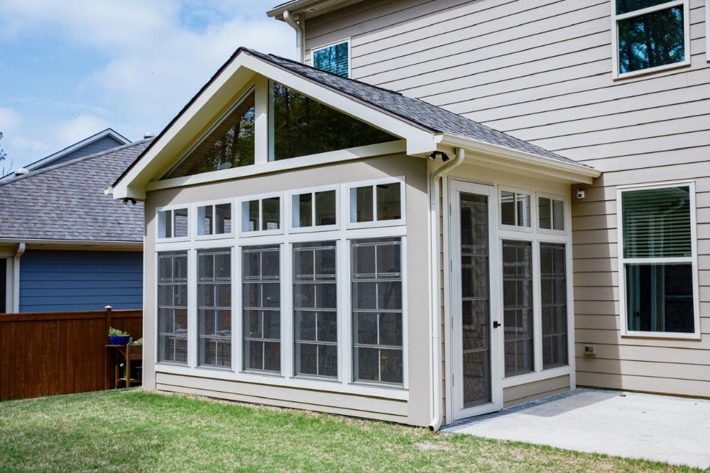 Sunroom Addition in Durham NC