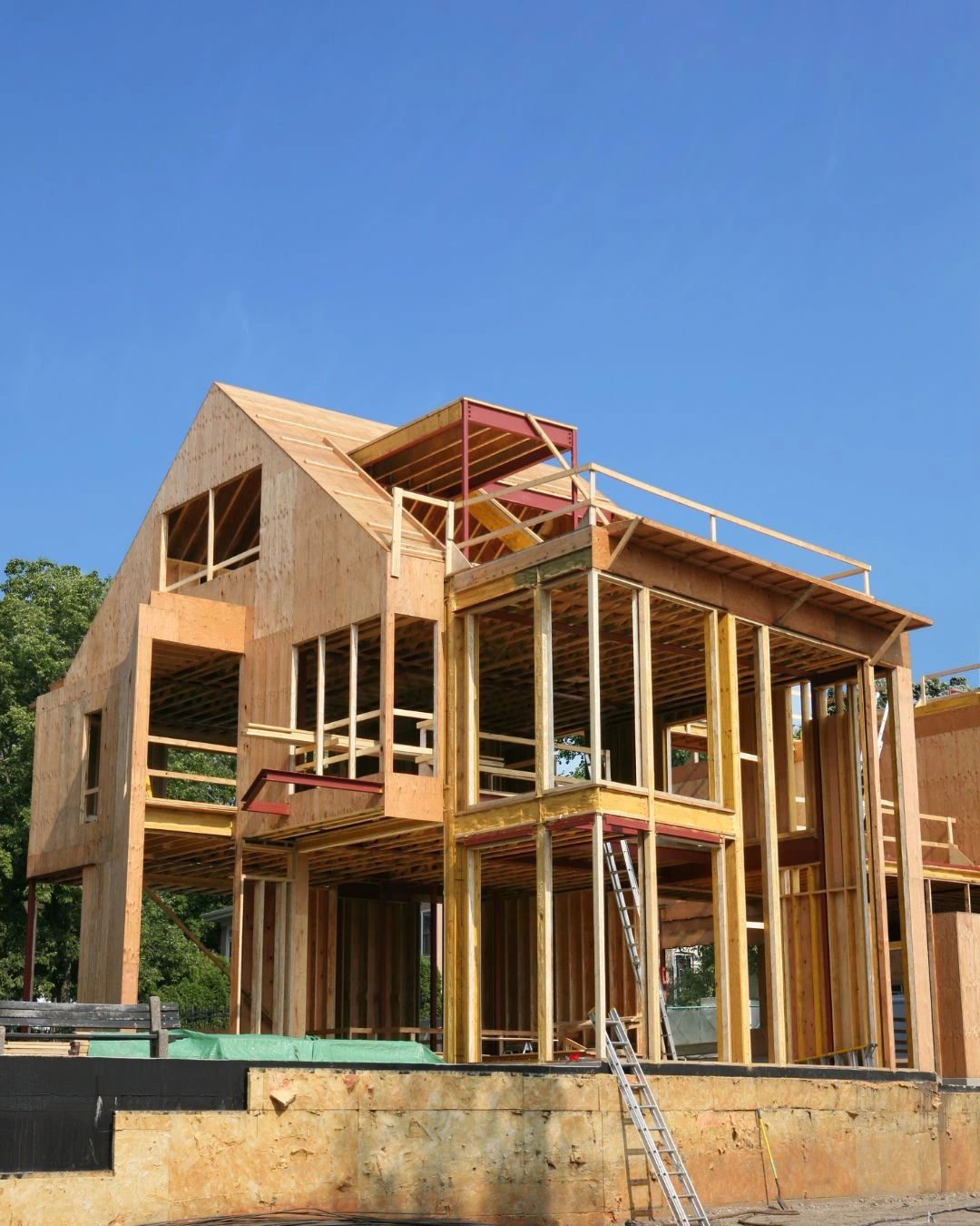 Custom Home Framing in Cary NC