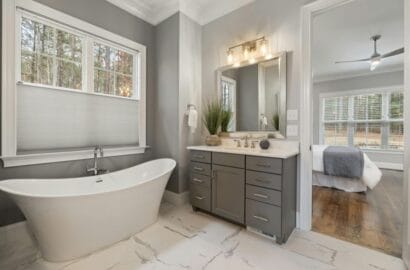 Primary Bathroom suite Raleigh NC