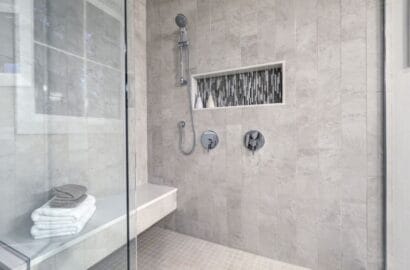 walk-in shower renovation Raleigh NC